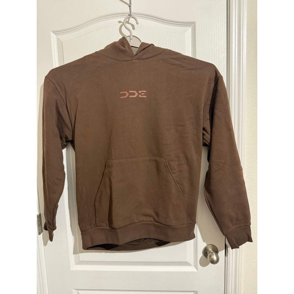 Men's DDE Brown Hoodie XL